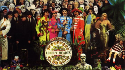 The Beatles - Sgt Pepper's Lonely Hearts Club Band