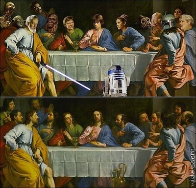 La Cène Star Wars
