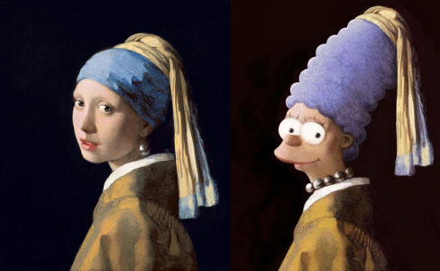 Marge à la perle